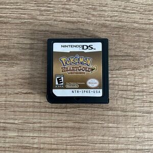 Nintendo DS Pokémon HeartGold Game Cartridge - Black